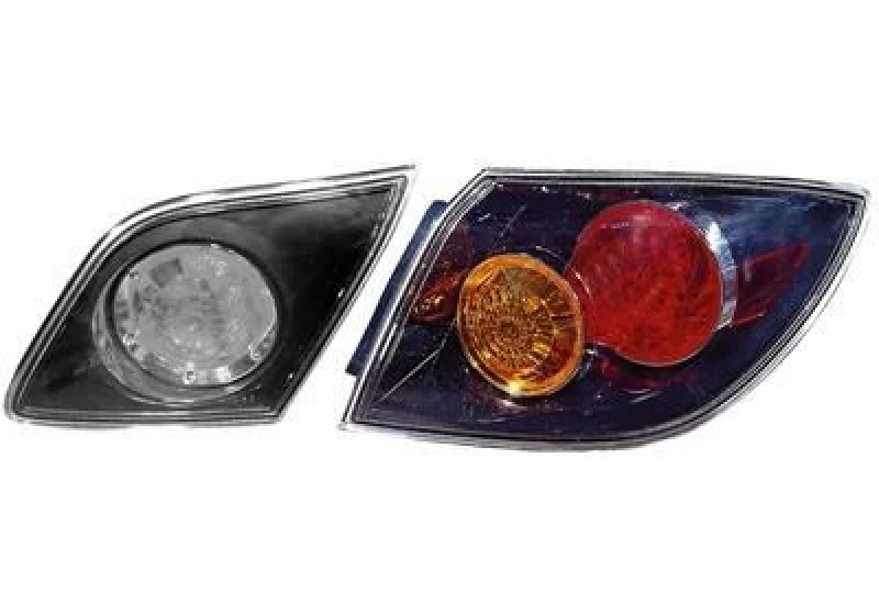 Image of VAN WEZEL 2735934 Rear light Outer section, without bulb holder, Right Combination Rearlight (391)