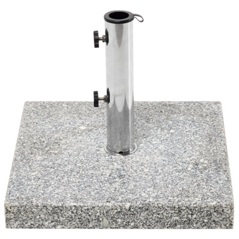 Image of Beliani Parasol Base Cerzeto Grey Square 30 Kg