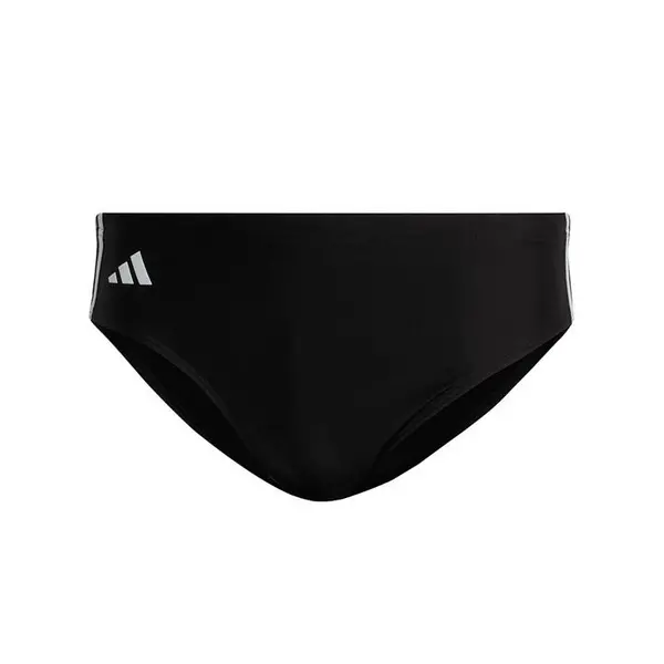 image of adidas Classic 3 Stripe Swim Trunks Mens Swimming Boxers S Black 35137003350