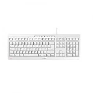 Image of CHERRY JK-8500 Wired Keyboard 1.8 m USB Cable QWERTY English White