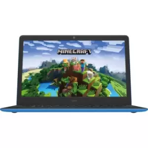 image of GEO GeoBook 140 Minecraft Edition 14" Laptop includes Microsoft 365 Personal 12-month subscription - Blue