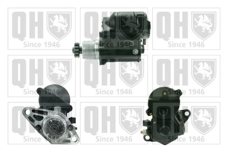 Image of QUINTON HAZELL Starter motor QUINTON HAZELL QRS1383