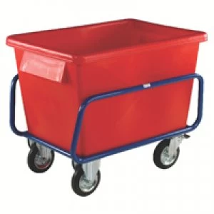 image of Slingsby Plastic Container Truck 1040X700X860mm Red 326055