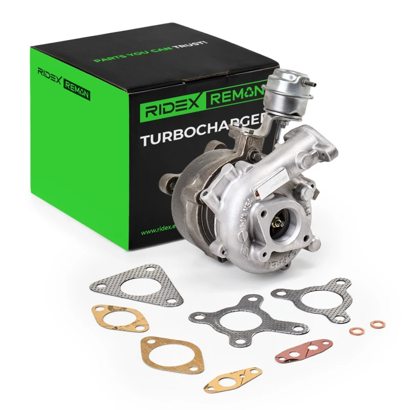 Image of RIDEX REMAN Turbocharger RIDEX REMAN 2234C0223R