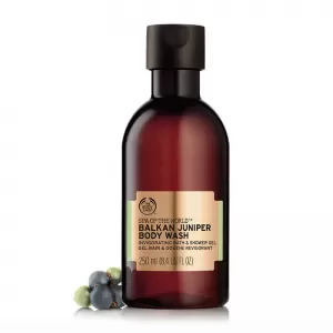 image of The Body Shop Spa Of The World Balkan Juniper Bath & Shower Gel