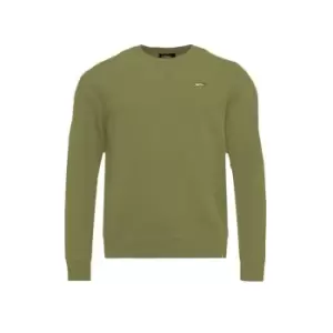 image of Slazenger 1881 Denis Sweater Mens - Green