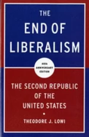 Image of end of liberalism the second republic of the united states