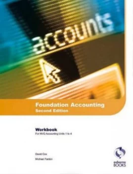 Image of Foundation Accounting by David Cox and Michael Fardon Book