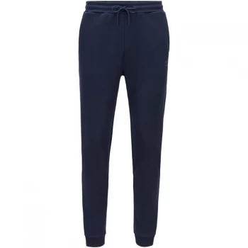 Image of Hugo Boss Athleisure Cuffed Sweatpants Navy Size L Men