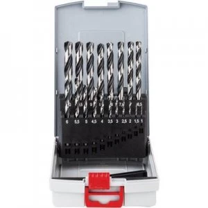 Image of Bosch Accessories 2608577351 Metal twist drill bit set 19 Piece