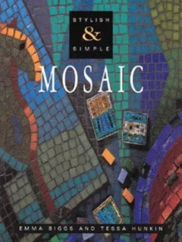 Image of Mosaic by Emma Biggs and Tessa Hunkin Paperback