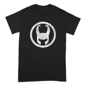Image of Loki T-Shirt Loki Icon Size L