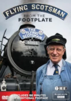 Image of Flying Scotsman from the Footplate