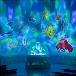 image of Disney Little Mermaid Projection Light and Decals Set