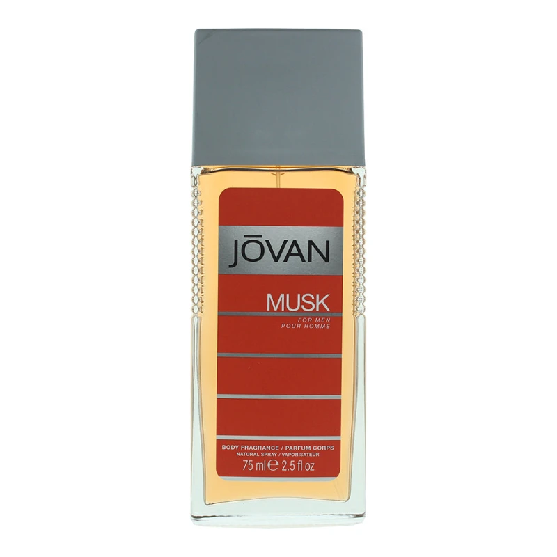 Image of Jovan Musk For Men Body Spray 75ml