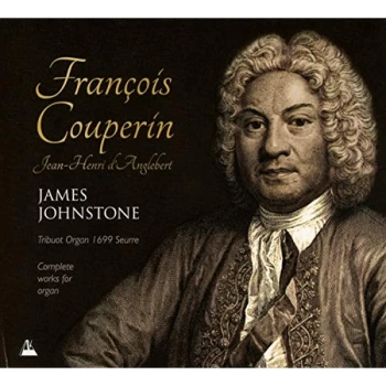 Image of James Johnstone - Francois Couperin/Jean-Henri D'Anglebert: Complete Works For... CD