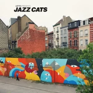 Image of Lefto Presents Jazz Cats by Various Artists CD Album