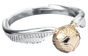 Image of Harry Potter Golden Snitch Ring multicolor