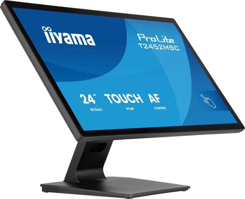Image of iiyama iiyama ProLite T2452MSC-B2 computer monitor 61cm (24") 1920 x 1080 pixels Full HD Touch Screen T2452MSC-B2