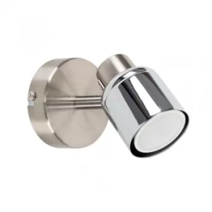 Image of Benton Brushed Chrome Single Spotlight