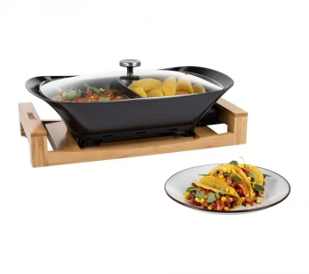 Image of PRINCESS Multi Cook Pure Worktop Cooker - Black