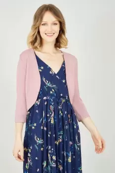 Image of Blush Knitted Bolero