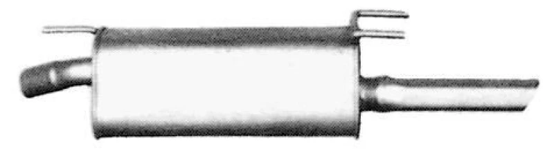 Image of Rear silencer VEGAZ OS-432IMA