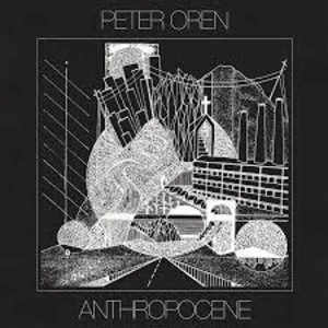 Image of Peter Oren - Anthropocene Clear With Black Splatter Vinyl