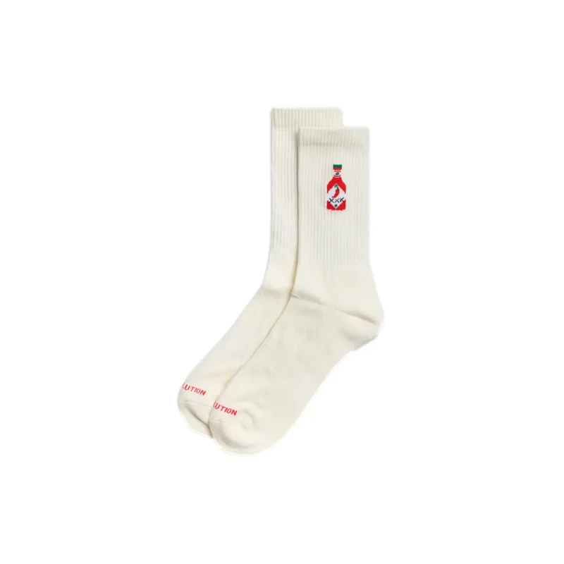 Image of Revolution Branded socks Revolution - CHI Blanc Male TU