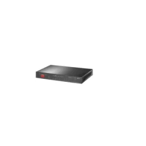 Image of TP-LINK (TL-SG1210MP) 10-Port Gigabit Desktop Switch with 8-Port PoE+, 9-Port RJ45 & 1-Port Combo SFP/RJ45 UK Plug