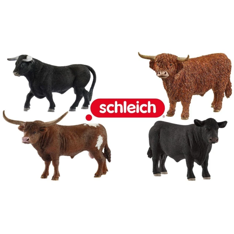 Image of Schleich Bull Bundle Multi unisex 000