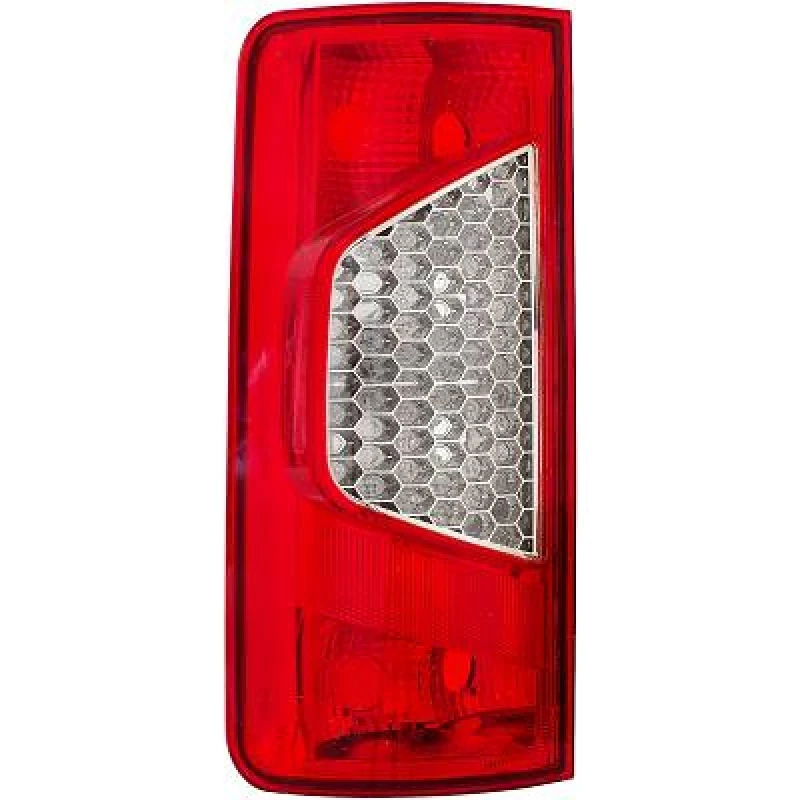Image of DIEDERICHS 1454891 Rear light without bulb holder, Left, PY21W Combination Rearlight (391)
