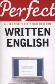 Image of Perfect Written English by Chris West Book