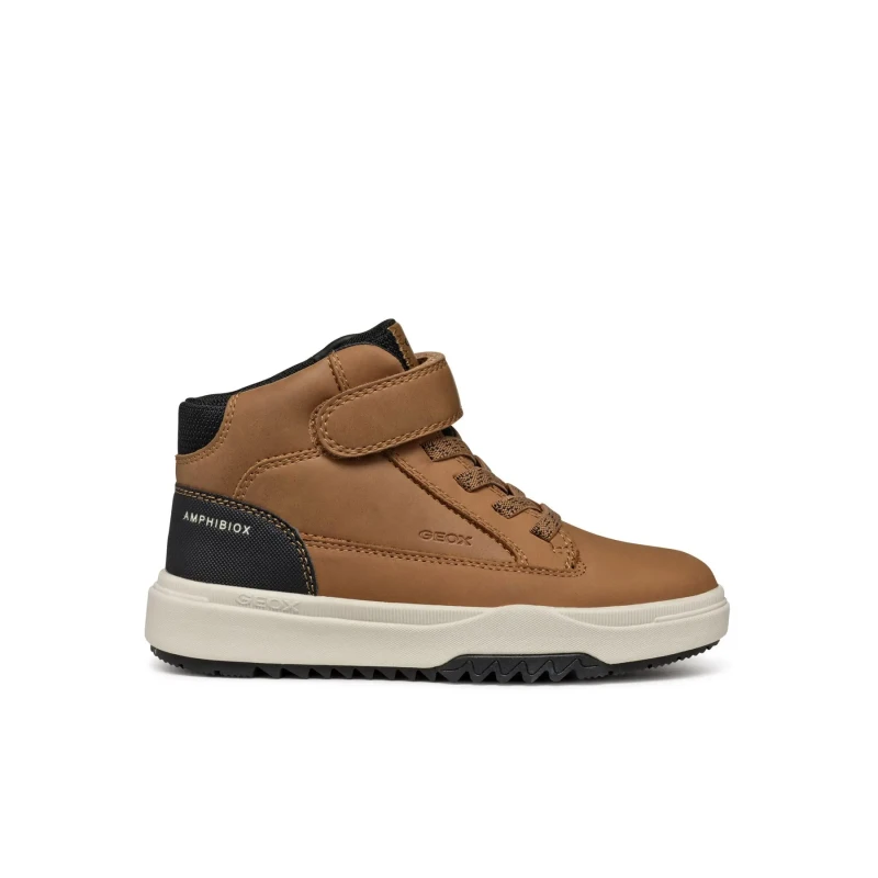 Image of Geox Girl Trainers Geox Bunshee Marron Female 30