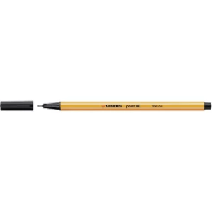 image of Stabilo Point 88 Fineliner - Black