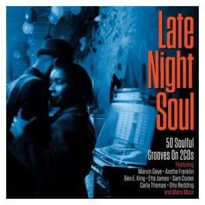 Image of Late Night Soul by Various Artists CD Album