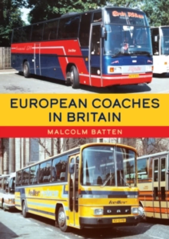 Image of European Coaches in Britain Paperback / softback