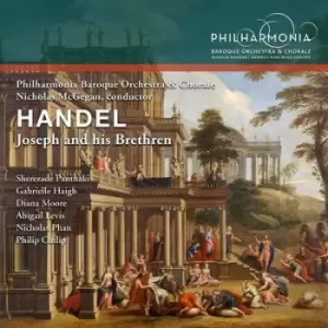 Image of Handel Joseph and His Brethren by Georg Friedrich Handel CD Album