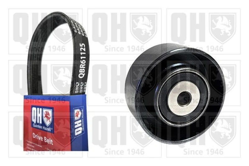Image of QUINTON HAZELL V-Ribbed Belt Set QUINTON HAZELL QDK186