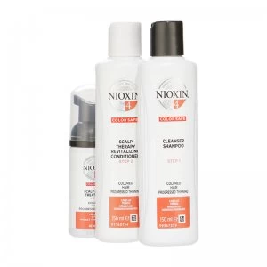 image of Nioxin 3 Part System Kit No 4 For Fine Hair