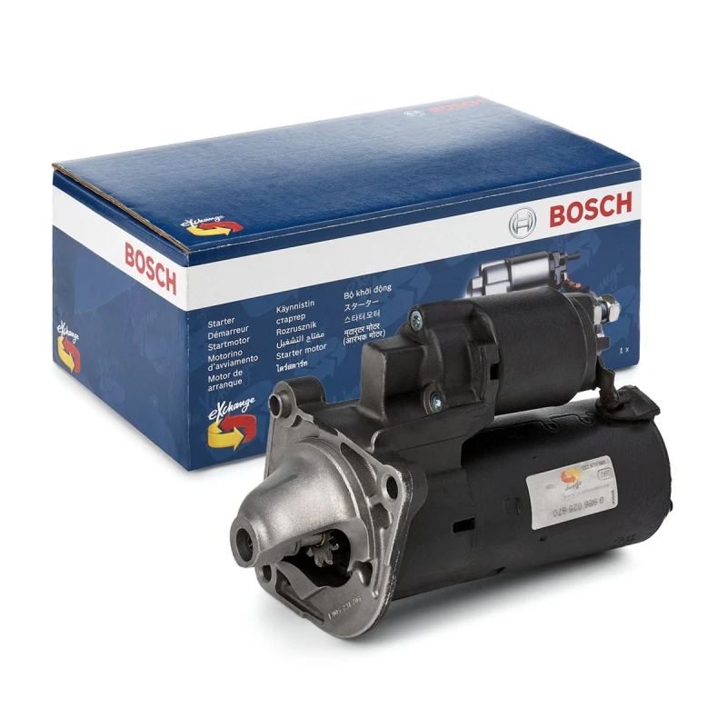 Image of Bosch 0 986 025 670 Starter motor 1,4kW, 12V, Number of Teeth: 10 Starter (2)