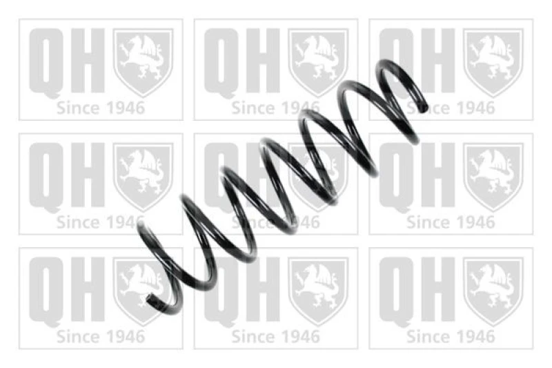 Image of QUINTON HAZELL Coil spring QUINTON HAZELL QCS6338