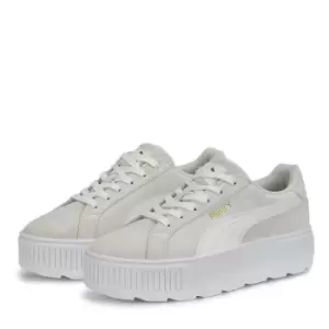 Image of Puma Karmen Suede Womens - Green