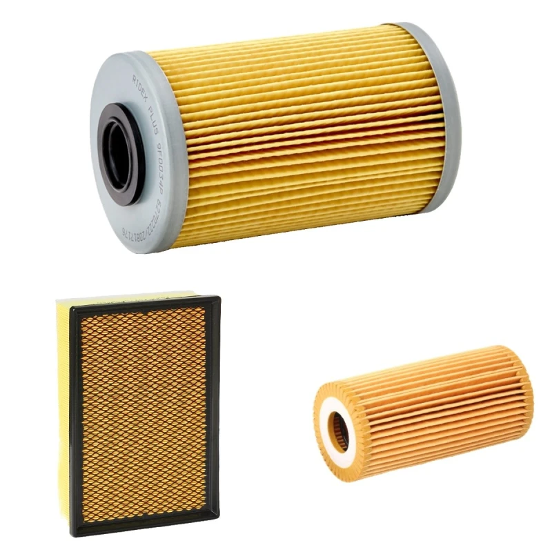 Image of RIDEX PLUS 4055F8645P Filter Set with gasket/seal Filter Set (4055)
