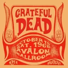 Live at the Avalon Ballroom, San Francisco, CA, Oct. 12th 1968