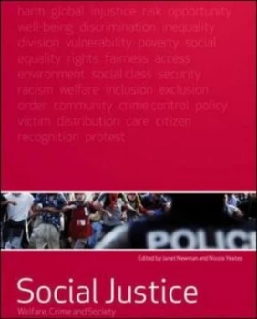 Image of Social Justice by Janet Newman Paperback