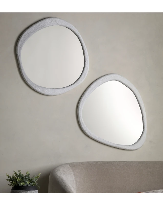 Image of Arber Pebble 2 Wall Mirror