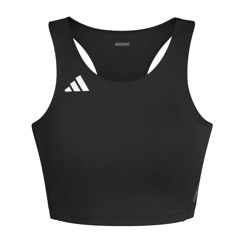 Image of Womens T-Shirt adidas Adizero Essentials Noir Female 2XS