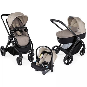 Chicco Trio Best Friend Travel System Beige