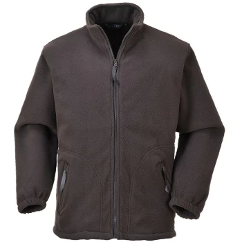 Image of Portwest - F400SGRM - sz M Argyll Heavy Fleece - Slate Grey
